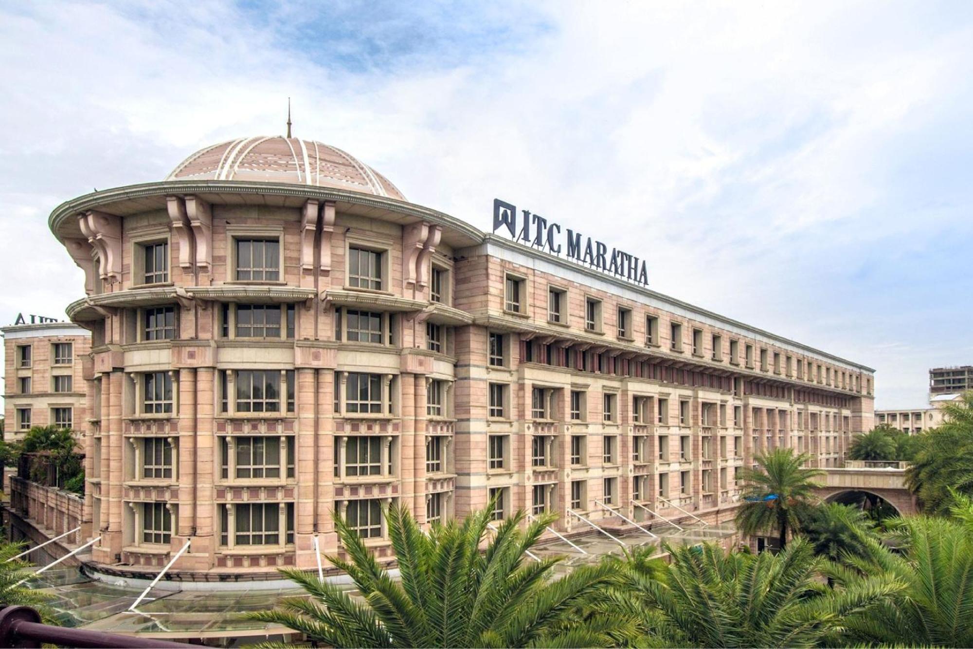 Itc Maratha, A Luxury Collection Hotel, Mumbai Exterior photo